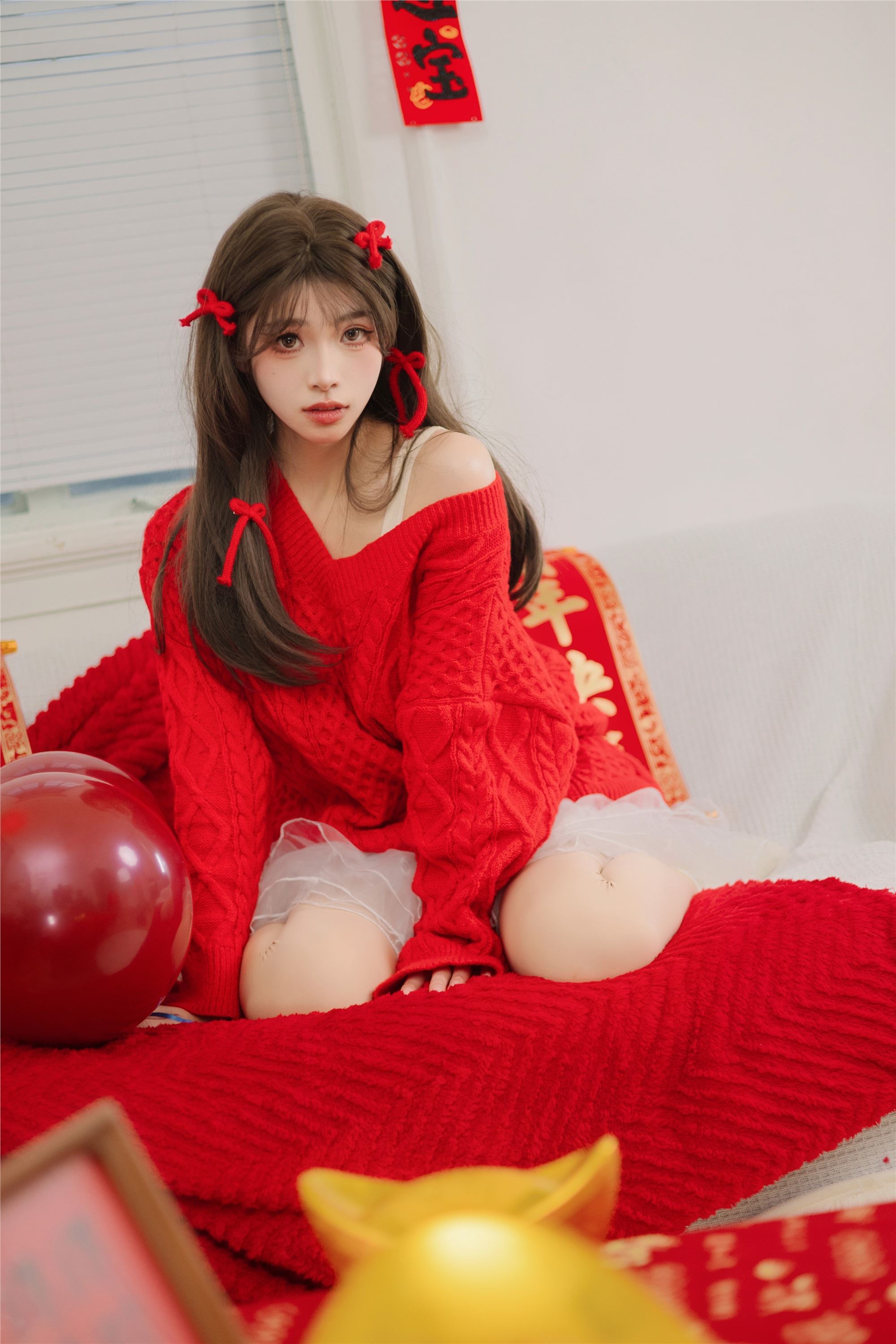 YITUYU 艺图语 2025.03.10 恭贺新禧 仙女卷